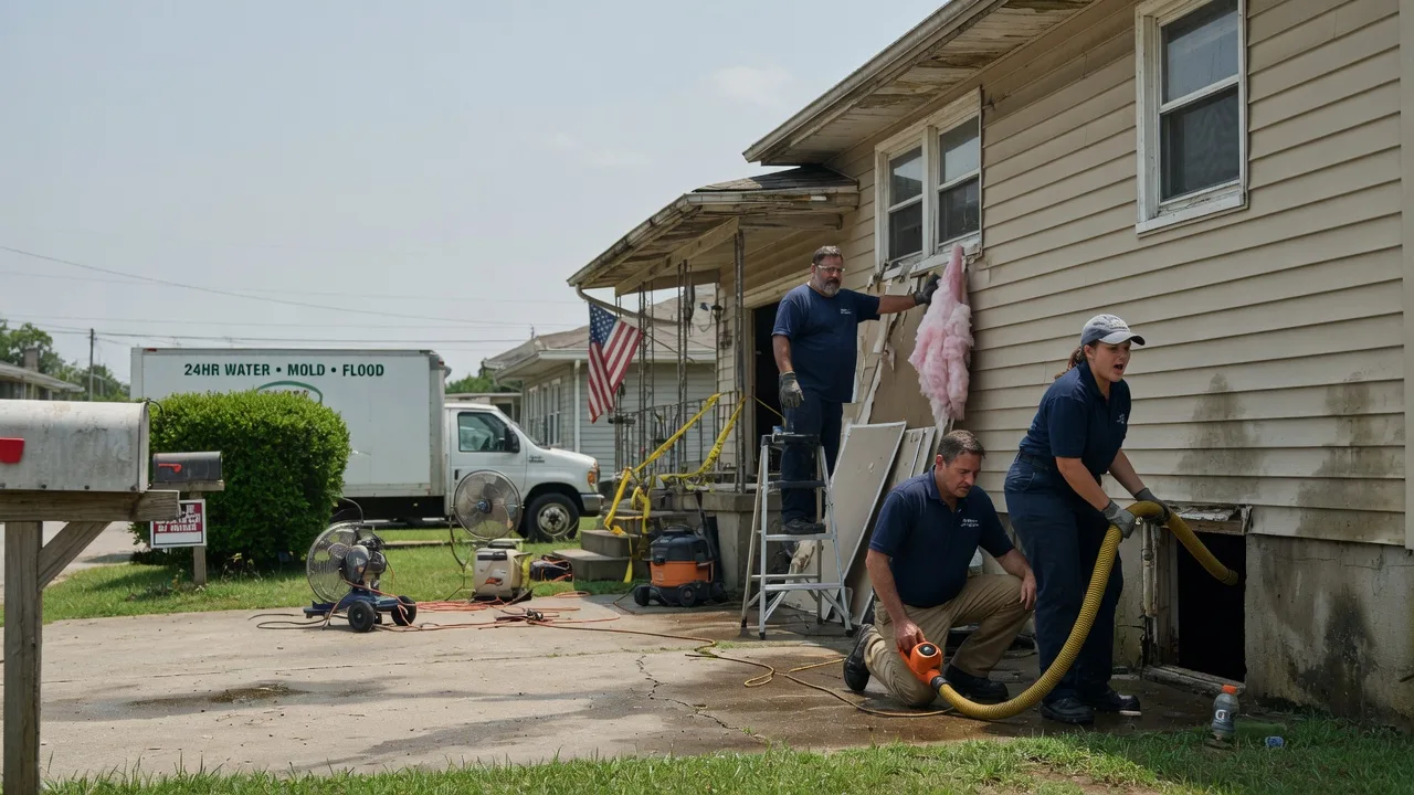 Water Damage Repair in Catawba, VA near me